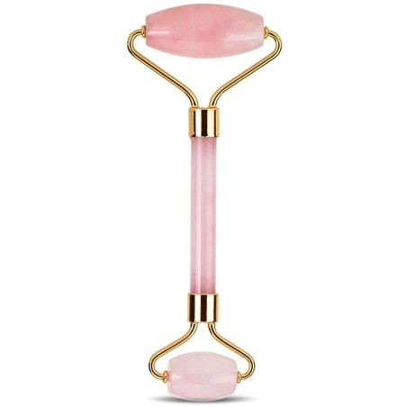 Gua Sha - Rouleau de massage de quartz rose