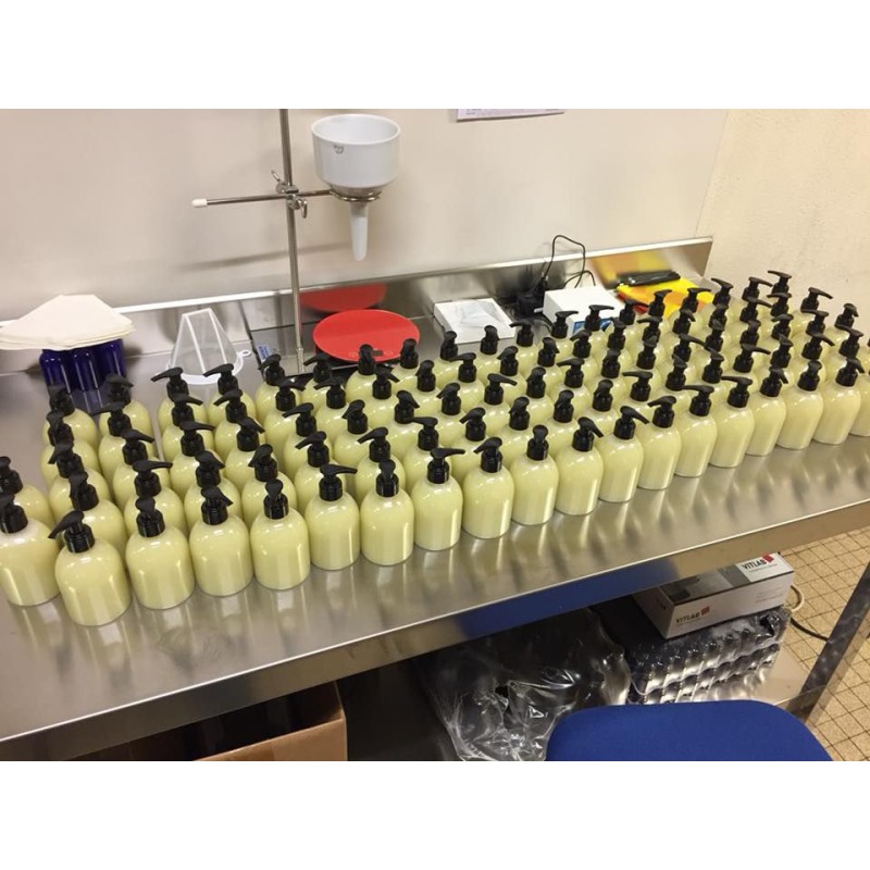 Savon liquide BIO au Sapin blanc du Jura - 250ml - Aromacomtois