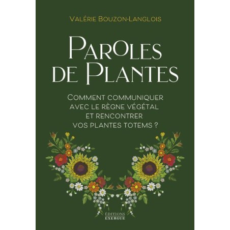 Paroles de plantes - Valérie Bouzon-Langlois