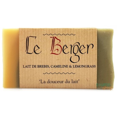 Savon BIO au lait de brebis "Le Berger" - Savonnerie du Pilat
