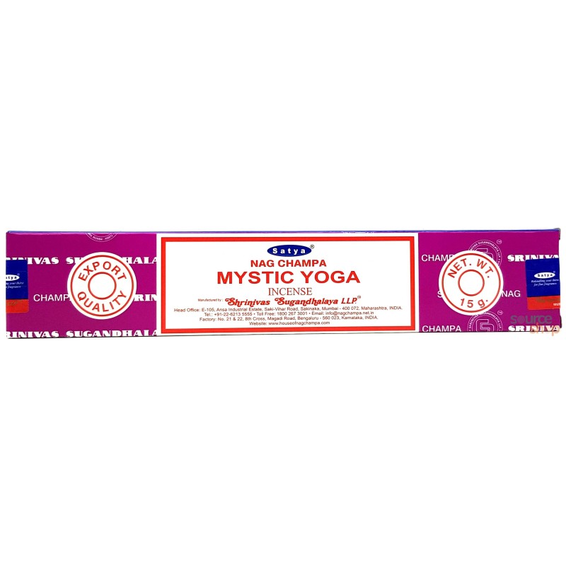 Encens Yoga Mystique - Satya