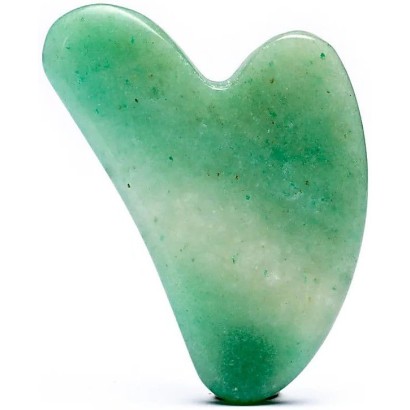 Gua Sha en aventurine verte - Cou & Visage