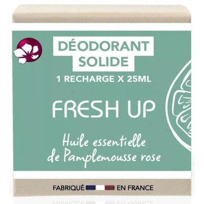 Déodorant solide Fresh up - Pachamamaï