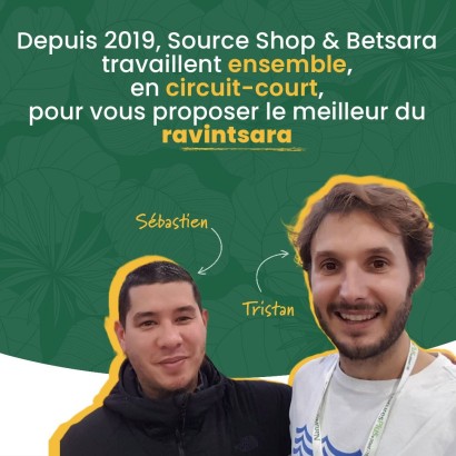 Circuit-court Betsara et Source Shop - ravintsara bio
