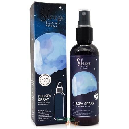 Spray d'ambiance Sommeil pour oreiller - Sleep - 100ml