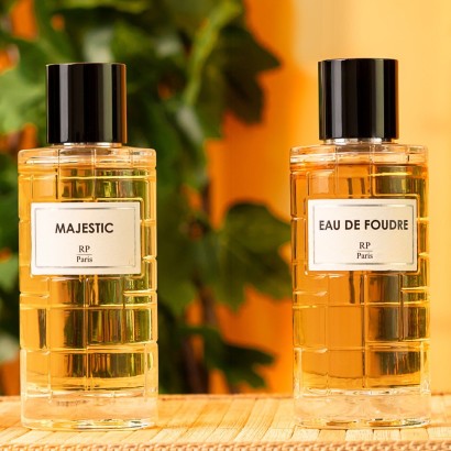 Parfum Eau de Foudre senteur Bois - 50ml - RP Paris