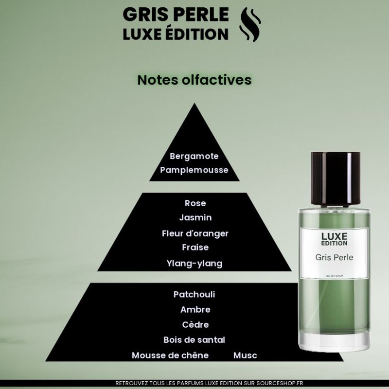 Parfum Gris Perle - générique - Luxe édition