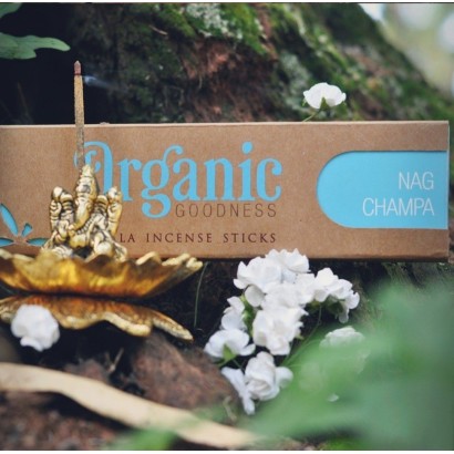 Encens ayurvédique Nag Champa - Organic Goodness