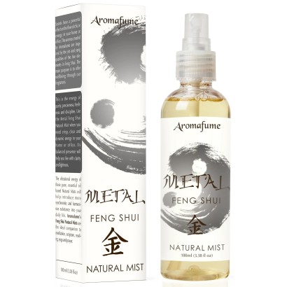 Spray d'ambiance Métal - 100ml - Aromafume
