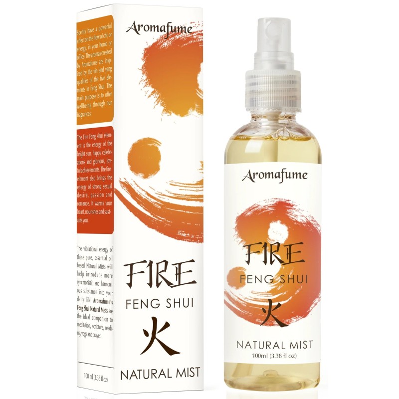 Spray d'ambiance Feu - 100ml - Aromafume