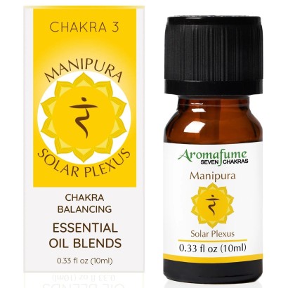 Synergie Chakra Plexus Solaire - Manipura - Aromafume