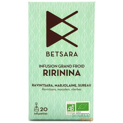 Infusion Grand Froid BIO - Ririnina - BeTsara