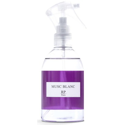 Spray d'ambiance textile Musc Blanc - 250ml - RP Paris