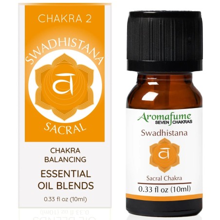 Synergie Chakra Sacré - Svadhisthana - Aromafume