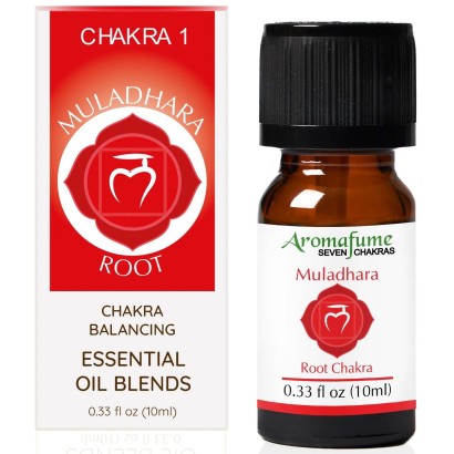 Synergie Chakra racine - Muladhara - Aromafume