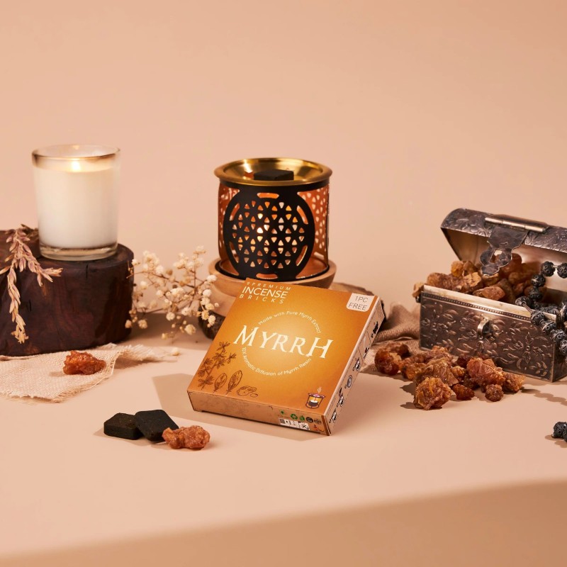 Briques d'encens Myrrhe - Aromafume