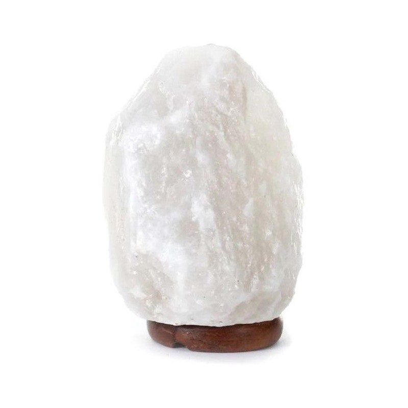 Lampe de sel blanche - 1.5kg à 2kg