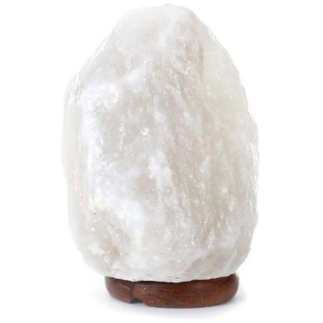 Lampe de sel blanche - 1.5kg à 2kg