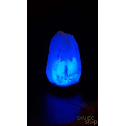 Lampe cristal de sel blanche USB - 500g à 1kg