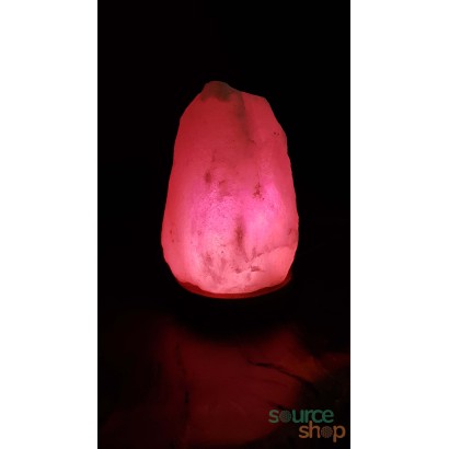 Lampe cristal de sel blanche USB - 500g à 1kg