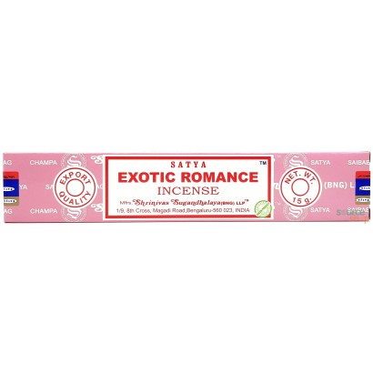 Encens Exotic Romance - Satya