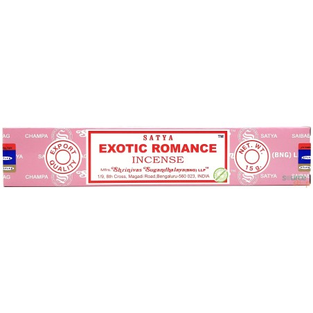 Encens Exotic Romance - Satya