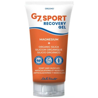 Gel Silicium G7 Sport Recovery - Loïc Le Ribault