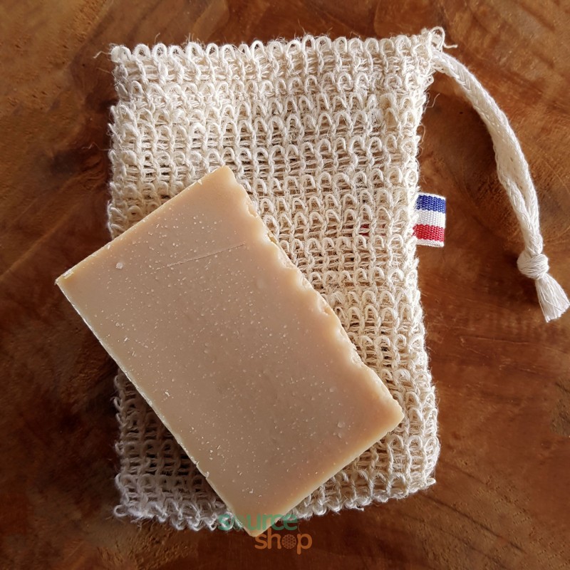 Filet à savon en sisal - Français & Artisanal