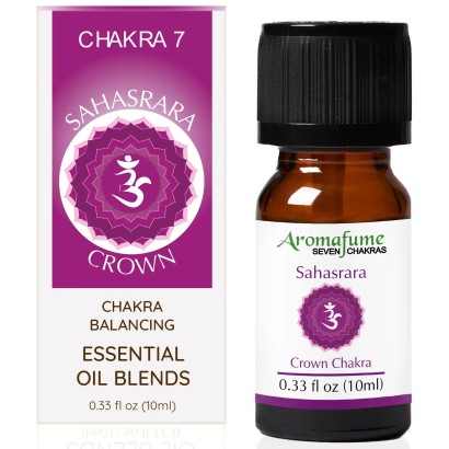 Synergie Chakra Couronne - Sahasrara - Aromafume