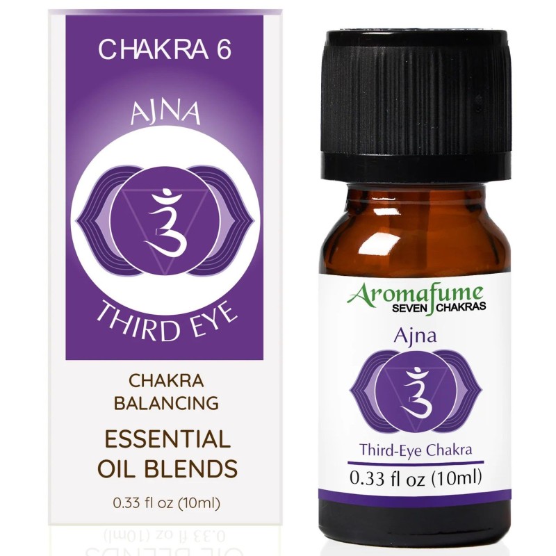 Synergie Chakra du 3ème Oeil - Ajna - Aromafume