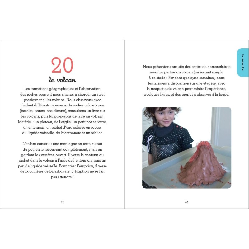 100 activités Montessori pour découvrir le monde - 3/6 ans - Nathan