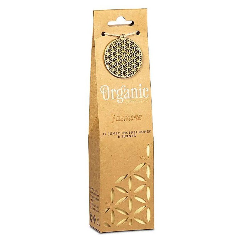 Cônes d'encens Jasmin - Organic Goodness
