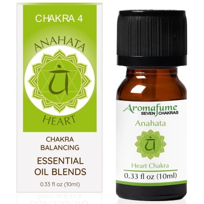 Synergie Chakra du Cœur - Anahata - Aromafume