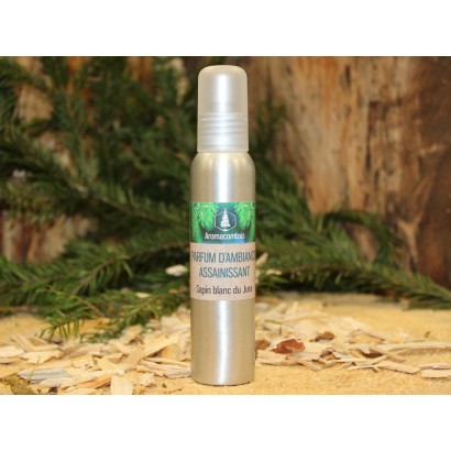 Spray parfum d'ambiance Sapin blanc BIO du Jura - Aromacomtois