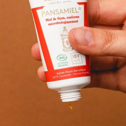 Pansamiel - Pansement BIO au miel - Ballot-Flurin
