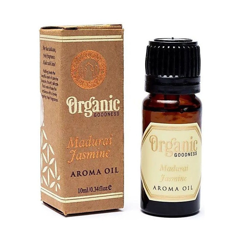 Huile aromatique Jasmin - 10ml - Organic Goodness