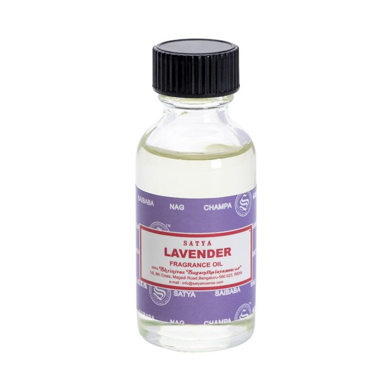 Huile parfumée Lavande - 30ml - Satya