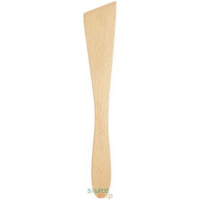 Spatule biseautée en bois de hêtre du Jura - 30cm