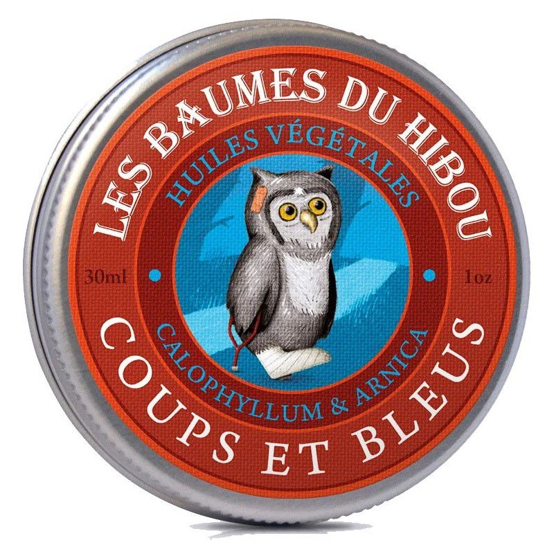 Baume du Hibou - Coups & Bleus - Les baumes du Hibou