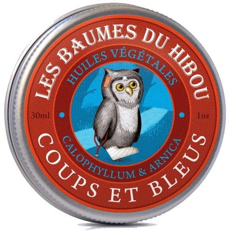 Baume du Hibou - Coups & Bleus - Les baumes du Hibou