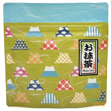 Poudre de thé Matcha japonais