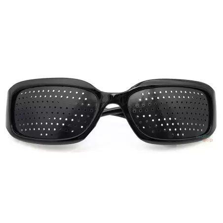 Lunettes à trous - Régénération oculaire