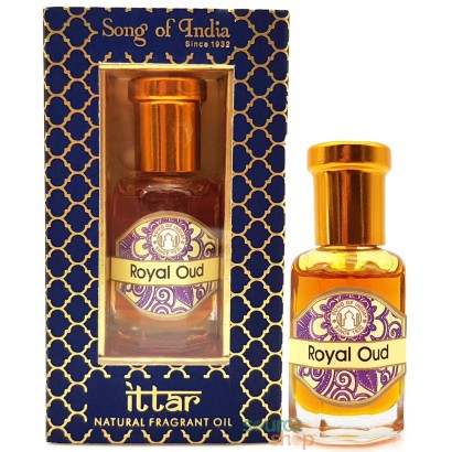 Parfum Royal Oudh - bois d'agar - 10ml