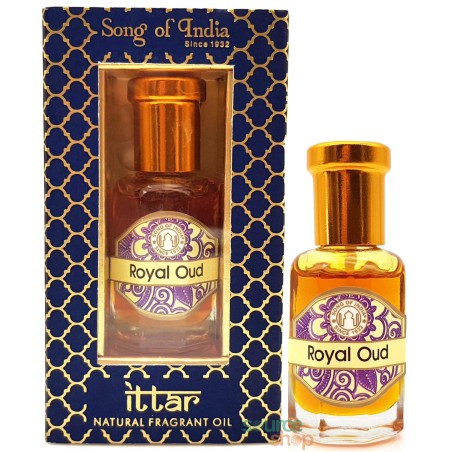 Parfum Royal Oudh - bois d'agar - 10ml