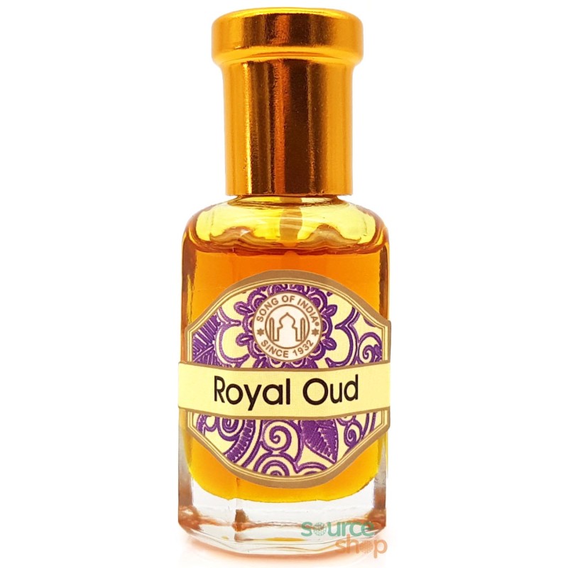 Parfum Royal Oudh - bois d'agar - 10ml