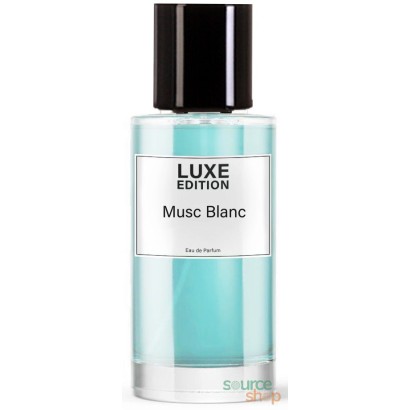 Parfum Musc Blanc - 50ml - Luxe édition