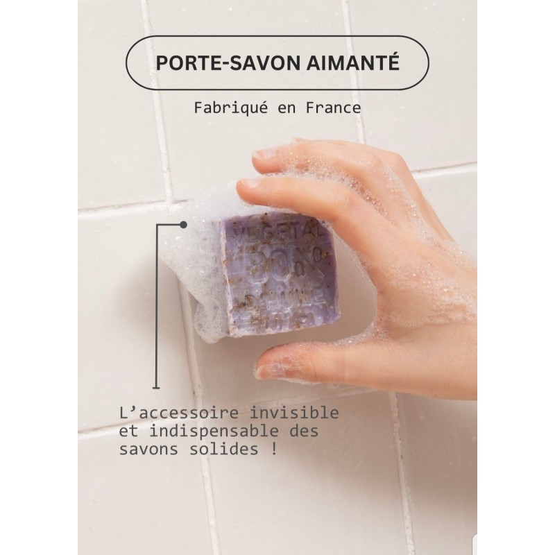 Porte-savon aimanté Français - Chamarrel