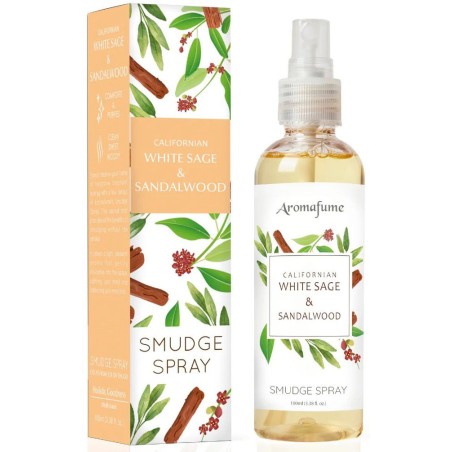 Spray d'ambiance Sauge blanche & Santal - Aromafume