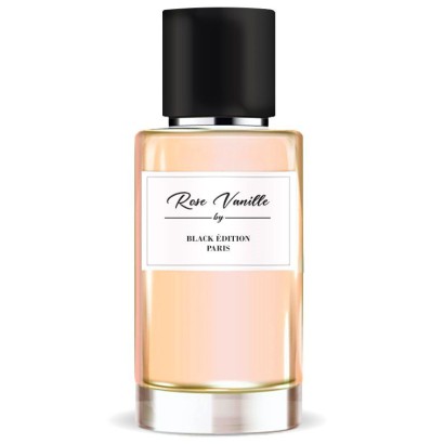 Parfum générique Rose Vanille - 50ml - de Black Édition