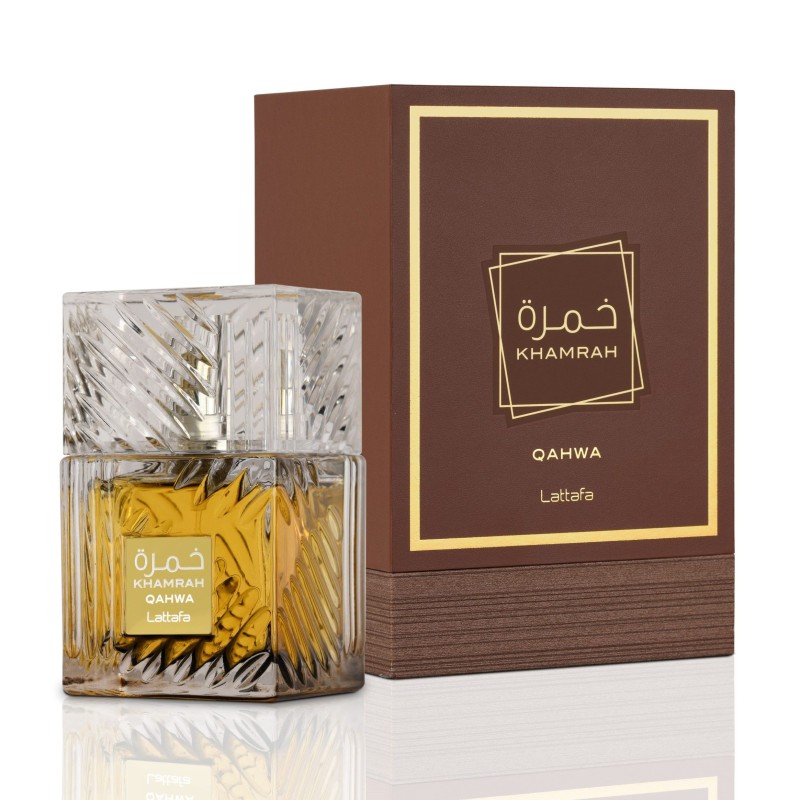 Parfum Khamrah Qahwa - 100ml - Lattafa